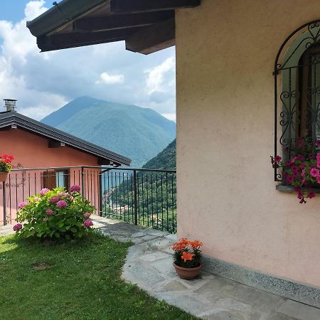 The Balcony On The Lake Dizzasco Exterior foto
