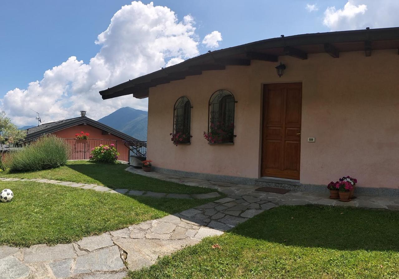 The Balcony On The Lake Dizzasco Exterior foto